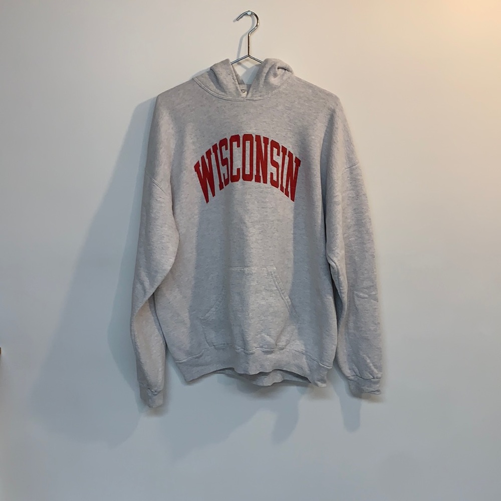 M.J. Soffe brand hoodie gray size 2XL